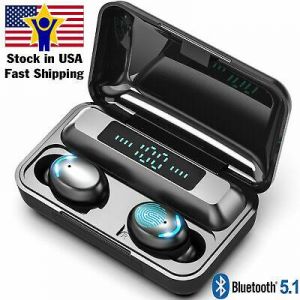 Bluetooth Earbuds for iphone Samsung Android Wireless Earphone IPX7 Waterproof
